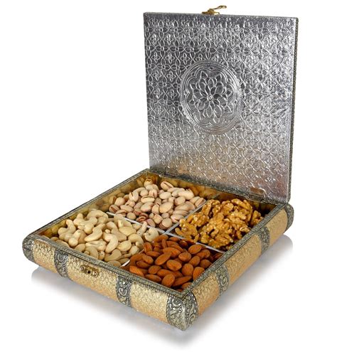 steel dry fruit boxes|wholesale dry fruit gift boxes.